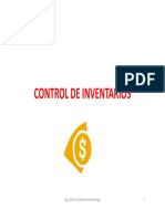 Control de Inventarios