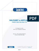 Salivary Α-Amylase: Kinetic Enzyme Assay Kit