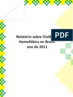 Relatorio Violencia Homofobica 2011-2