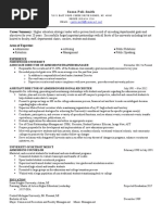 Resume Susie Poli-Smith W