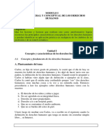 Unidad 1. Concepto y Caracteristicas de Los Derechos Humanos