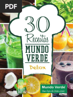 Livreto de Receitas 2014