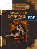 [D&D 3.5 ENG] Magic Item Compendium