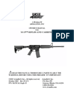 Firearm Manual Eagle m 15 131022 Rev 25 i 7
