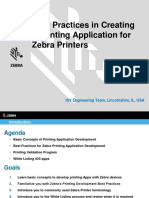 Best Practices in Creating A Printing Application For Zebra Printers PDF