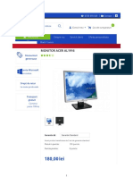 Monitor Acer Al1916 - Noudinnou.ro