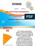 Ayuda 3.1 Centroide y Aplicaciones