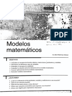 Martínez Et Al (2003) Modelos Matemáticos.
