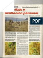 Camuflaje y Ocultacion Personal