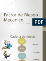 Factor de Riesgo Mecanico.pptx