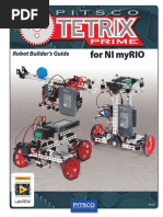 Builders Guide Pitsco TETRIX PRIME MyRIO