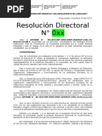 Oficio de Posesion de Cargo