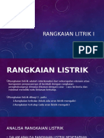 Rangkaian Litrik I