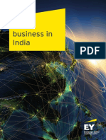 EY Doing Business in India 2015 16