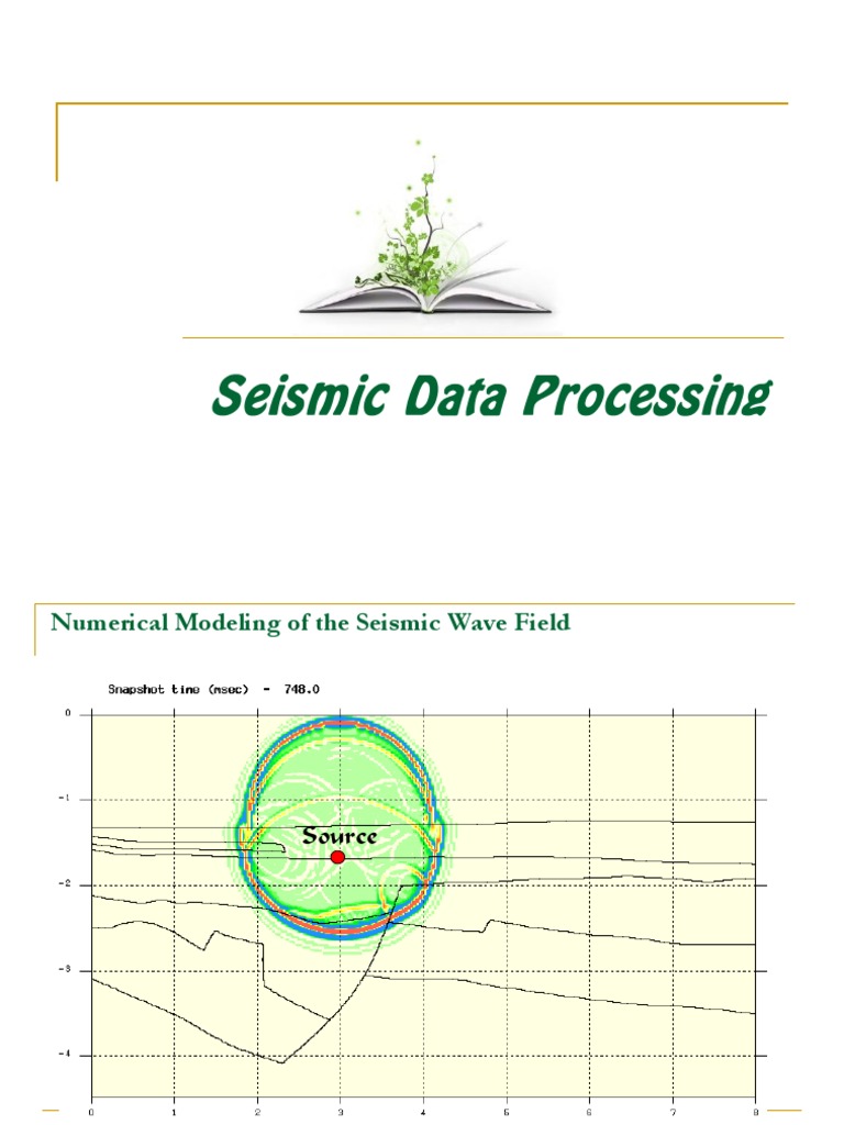 Seismic Data Processing Pdf Wavelength Reflection Seismology
