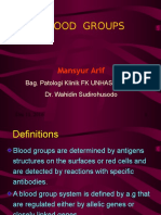 Blood Groups