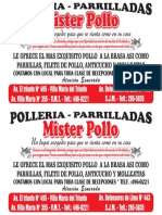 Mister Pollo Almanaque 2017 Prueba