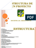 Estructura de Un Proyecto Secillo