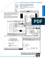 System Calculations Motor Sizing and Selection Software