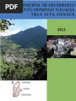 Plan de desarrollo Municipal 