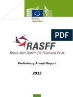 Rasff Annual Report 2015 Preliminary