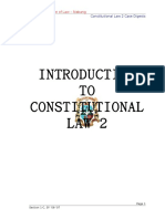Constitutional Law 2 Collated Digests 