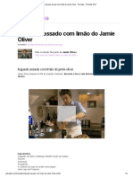 Linguado Assado Com Limão Do Jamie Oliver - Receitas - Receitas GNT