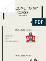 Class Rules