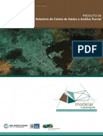 Relatório de Coleta de Dados e Análise Parcial da Região Metropolitana do RJ