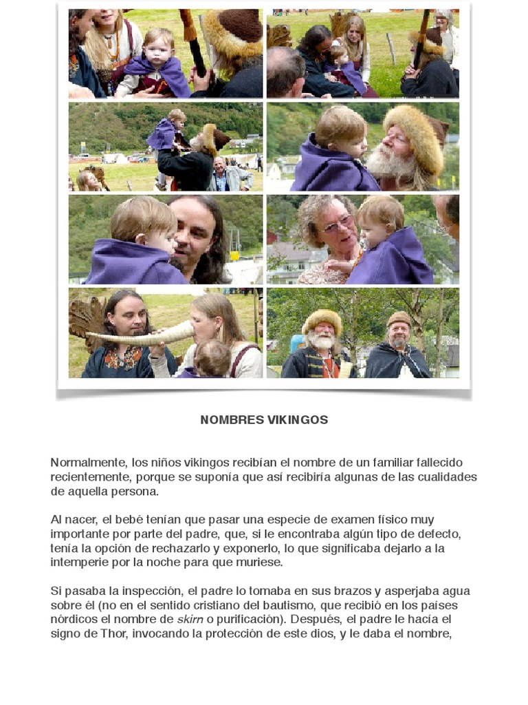 Featured image of post Nombres De Ni os Vikingos
