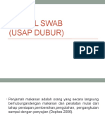 Rectal Swab