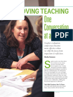 arneson - improving teaching one conversation at a time