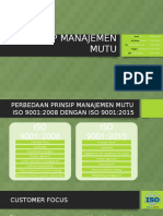7 Prinsip Manajemen Mutu Iso 9001-2015