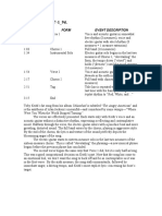 Listening Guide 7-1 - 9d.: Elapsed Time Form Event Description