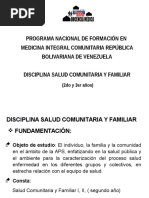 Inducción Disciplina SCF
