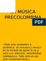 Presentación Música Precolombina