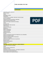 Plan de Matenimiento Tractores y Cosechadora