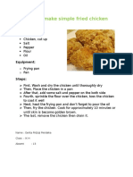 How to make simple fried chicken.docx