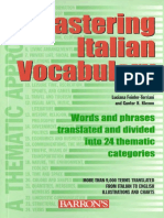 Mastering Italian Vocabulary PDF