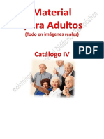 Catálogo Adultos IV