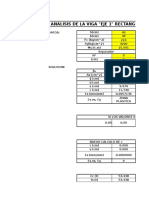 Analisis de Las Vigas en una loza