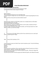 class 9 history ch 1 revision worksheet pdf maximilien robespierre napoleon