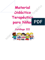 Catálogo Niños III