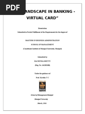 Virtual Card
