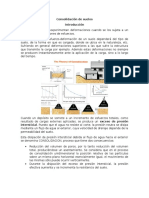 Consolidación de Suelos