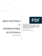 El Arco Eléctrico e Interruptores de Potencia