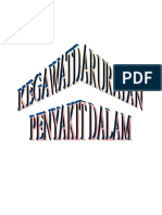 Kegwtdrrt Penyakit Dalam