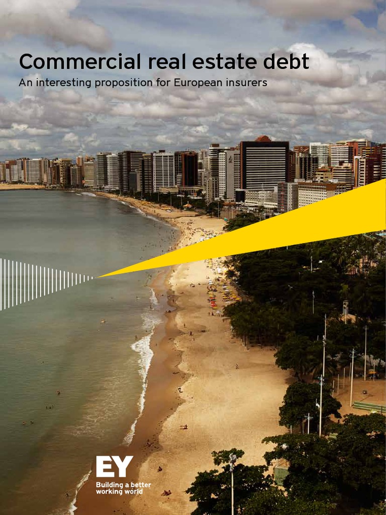 EY Commercial Real Estate Debt PDF Market Liquidity Debt