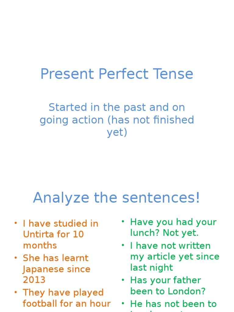 Understanding Present and Future Tenses | PDF | Language Arts & Discipline