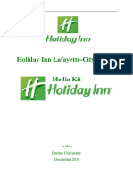 Holiday Inn Media Kit